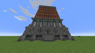 Minecraft Town House Schematic (litematic)