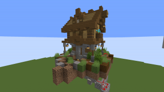 Minecraft my best home Schematic (litematic)
