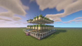 image of Cactus Farm by madd8t Minecraft litematic