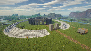 image of Stonehenge by abfielder Minecraft litematic