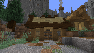 image of House 19 by Nevas Buildings Minecraft litematic