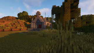 image of Mausoleum & Crypt by Bownhead Minecraft litematic