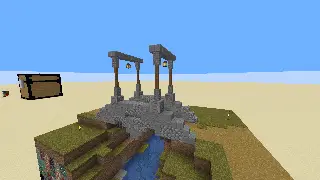 Minecraft Small Bridge Schematic (litematic)