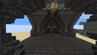 Minecraft Modular Cave Base v1.4 Updated April 20th Schematic (litematic)