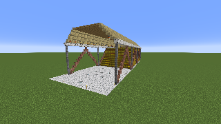 image of Bale Storage Unit by Lord_Dolman Minecraft litematic