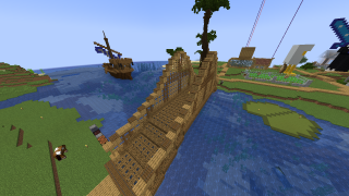 image of Chilling Bridge by NoTalkz Minecraft litematic