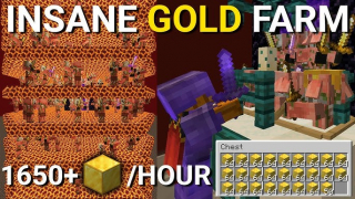 Minecraft DashPump's 225k Gold Farm Schematic (litematic)