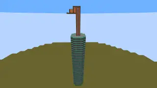 Minecraft Creeper Farm 25k Per Hour Schematic (litematic)