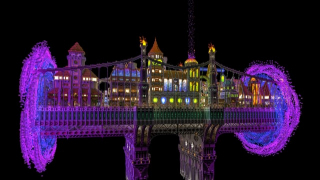 image of Krobar's Interdimensional Bridge by Unknown Minecraft litematic