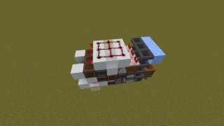 Minecraft 6x Shulker Loader (With item filter) Schematic (litematic)
