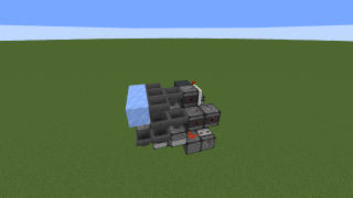 image of 6x Shulker Loader (No filter, for single drop farms) 3wt tileable by daisy_pig Minecraft litematic