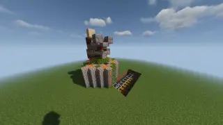 Minecraft Cobblestone Farm By FrustratedNooB YT Schematic (litematic)