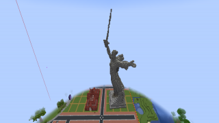 image of The Motherland Calls by vmanock Minecraft litematic