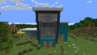 image of ZombieCleo S8 Gym by ZombieCleo Minecraft litematic