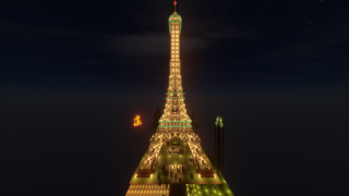 image of EIFFEL TOWER by Akshay Minecraft litematic