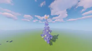 Minecraft Christmas Tree- Schematic (litematic)