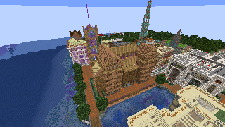 image of University Campus by RadiantCityOfficial Minecraft litematic