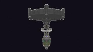 Minecraft Space Valkyria 1 Schematic (litematic)