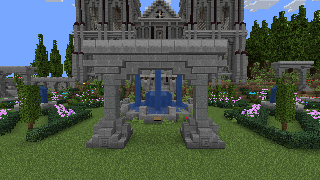 Minecraft Stone Arch Schematic (litematic)