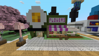 Minecraft Flower Store Schematic (litematic)