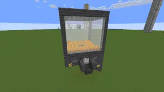 image of Blaze Farm with Storage and AFK Safe by abfielder Minecraft litematic