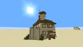 image of Desert House by F4llenTroy Minecraft litematic