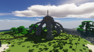 Minecraft Ancient Tower Schematic (litematic)