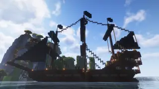 image of Pirate Ship by Nirwol Minecraft litematic