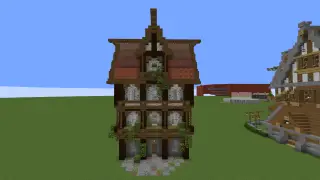 image of Medieval House by Claire1593 Minecraft litematic