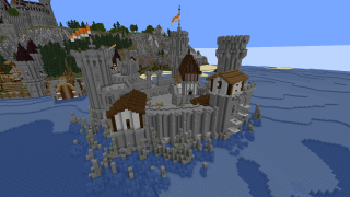 Minecraft Medieval Fort Schematic (litematic)