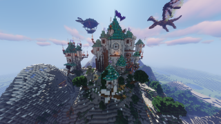 image of Factory Castle by PepaBw Minecraft litematic