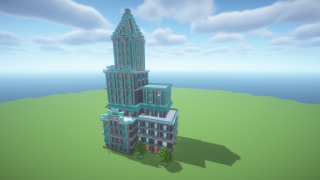 image of Warped Mansion. by NoTalkz Minecraft litematic