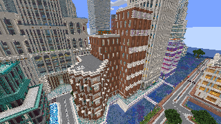 image of City Hospital by RadiantCityOfficial Minecraft litematic
