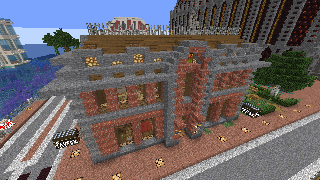 Minecraft Tavern Schematic (litematic)