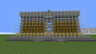 image of Double Cocoa Farm by xSepticSidx Minecraft litematic
