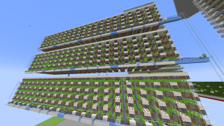 image of big sugercanefarm by Unknown Minecraft litematic