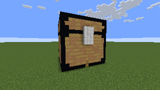 Minecraft Storage Shop Schematic (litematic)
