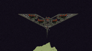 Minecraft Orbital Rail Cannon Schematic (litematic)