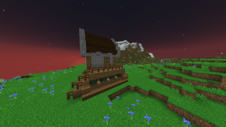 Minecraft contryside house Schematic (litematic)