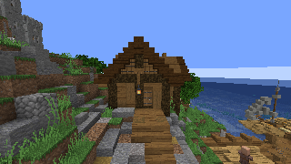 Minecraft House 31 Schematic (litematic)