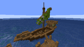 Minecraft Ship 3 Schematic (litematic)