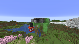 image of Two Way TNT Flying Machine by CluckXD Minecraft litematic