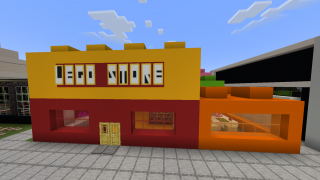 Minecraft Lego Store Schematic (litematic)