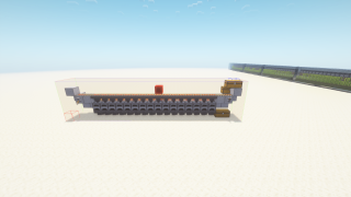 Minecraft Super smelter with 16 furnaces Schematic (litematic)