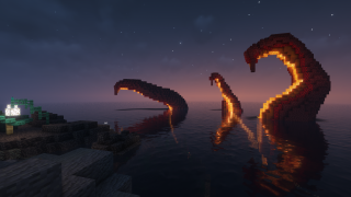 image of Kraken Tentacles by Miah Quests Minecraft litematic