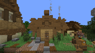 Minecraft House 2 Schematic (litematic)