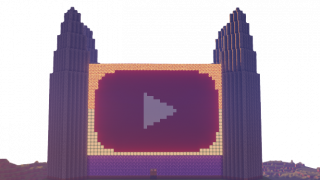 image of Youtube Button Building by Unknown Minecraft litematic