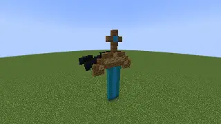 image of Technoblade's sword by Zax_ft Minecraft litematic