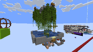 Minecraft Mangrove Tree Farm Schematic (litematic)