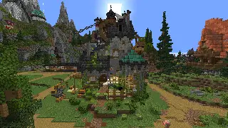 image of Grians Season 8 Starter House by Grian Minecraft litematic